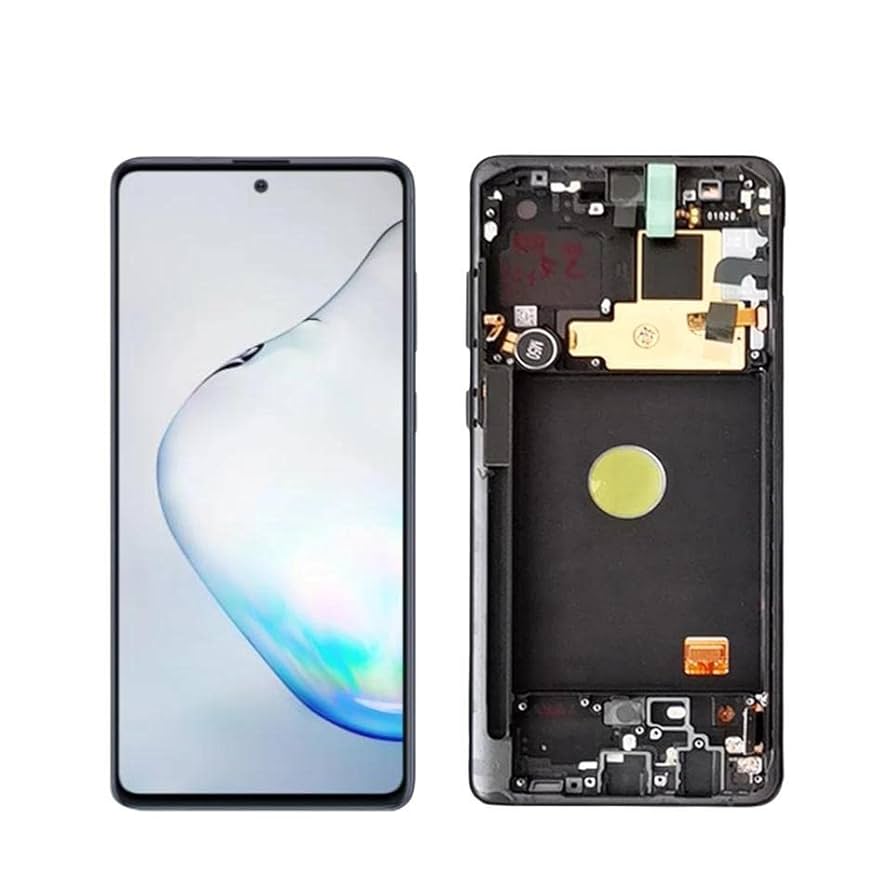 【美品】GALAXY Note10 Lite(グローバル版) SM-N770F Samsung Galaxy Note10 Lite SM-N770F Dual-SIM 128GB SM-N770FDSBK