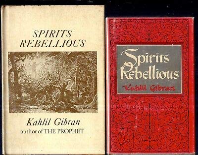 1947 BANNED IN LEBANON FREEDOM KAHLIL GIBRAN SP... B085CBP4C2 Book Cover