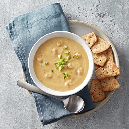 Image of Progresso Light, Broccoli Cheese Canned Soup, Gluten Free, 18 oz. (Pack of 3)