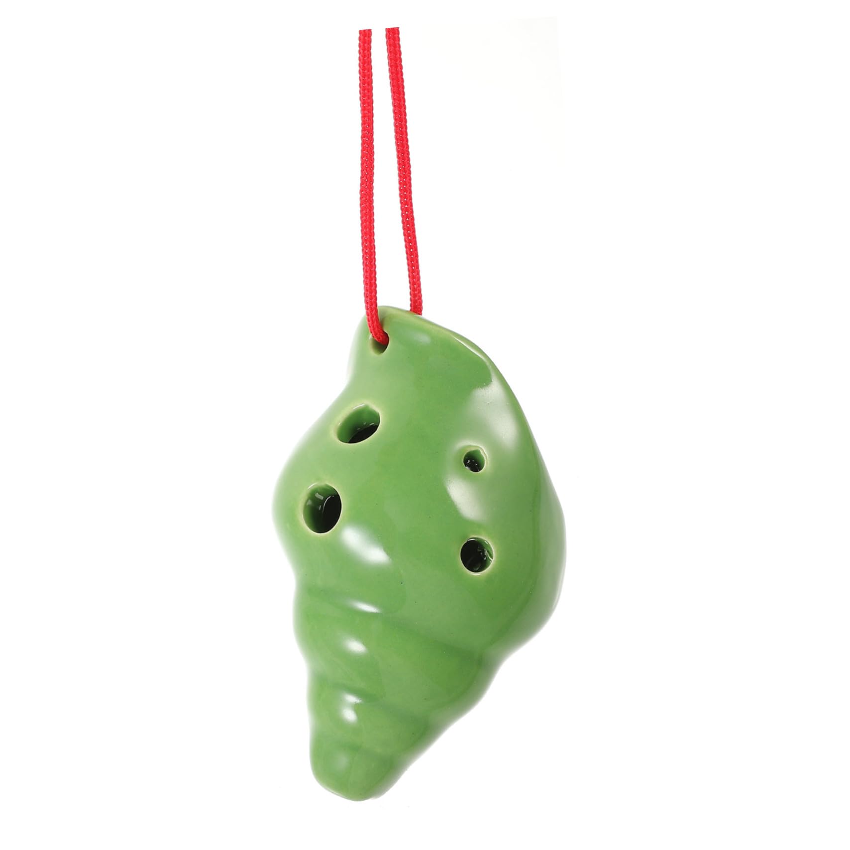 Yardwe 6-hole Ocarina Brown Wind Instrument Beginner Practice for Boys and Girls