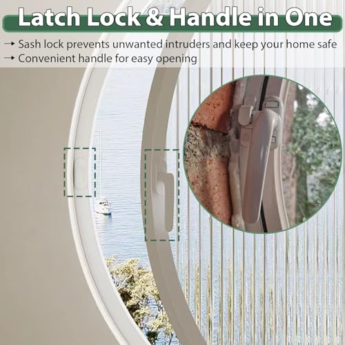 Ventanas circulares de aluminio panoramicas de 360 grados con vidrio 4