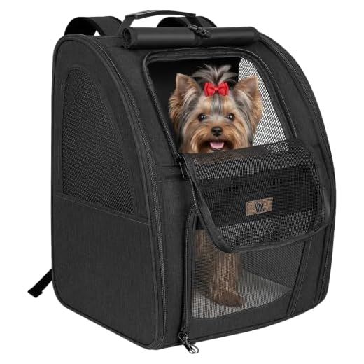 Aystkniet Rucksack für Katzen und Hunde