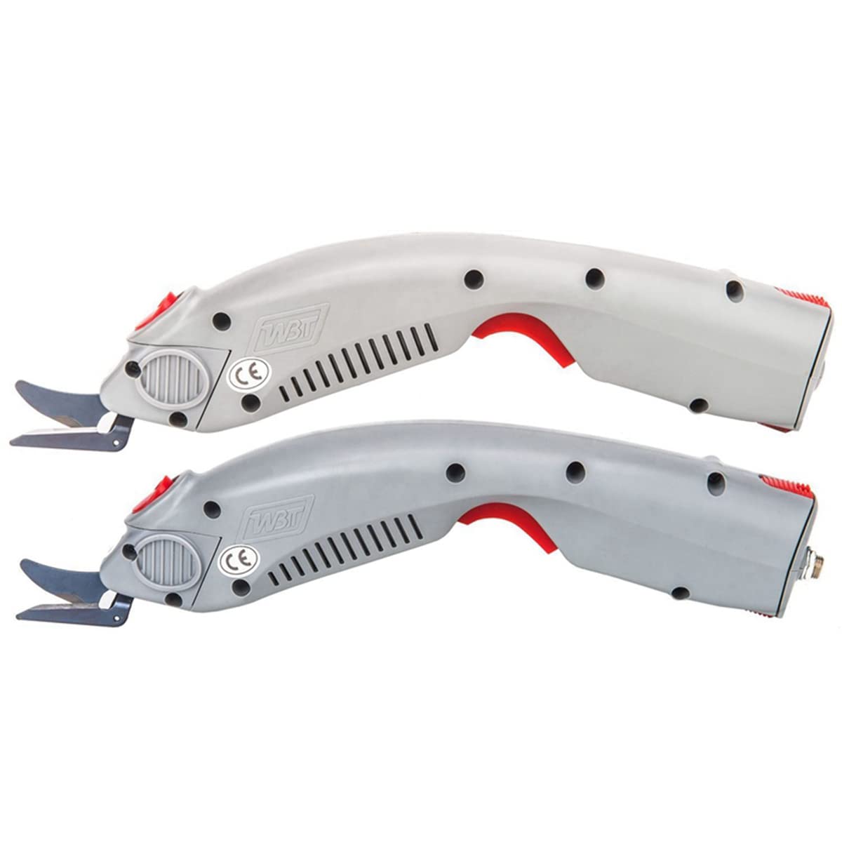 2 Cabezales de Corte Aptos para Tijeras EléCtricas de Tela Wbt-1, Cortador de Tela, 1 de Cabezal de Corte y 1 de Cabezal de Corte B