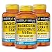Mason Vitamins Magnesium Glucunate 550Mg Tablets, 100-Count Bottles (Pack of 3)