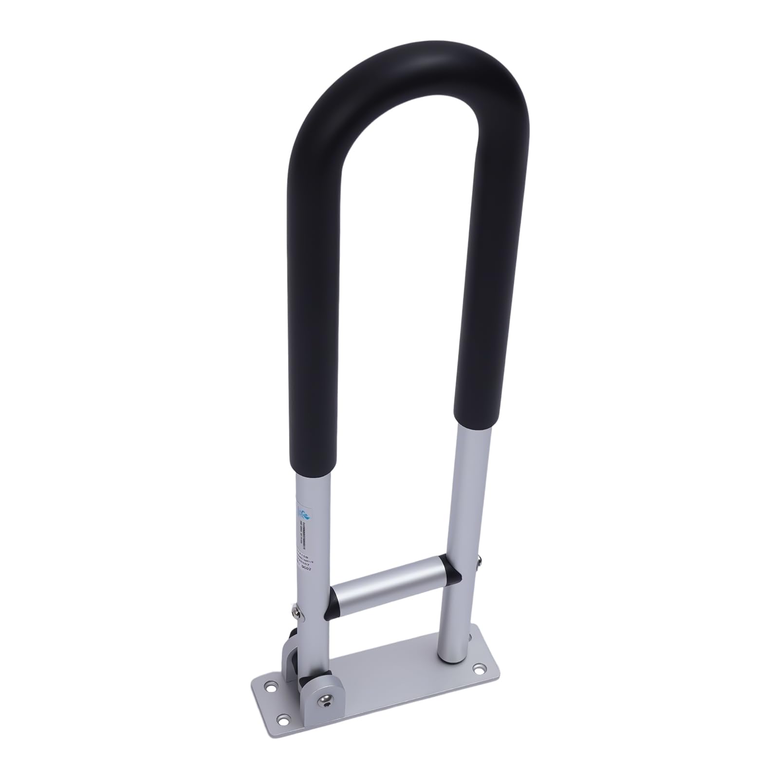 Uchwyty dla seniorów, 60 cm, składany, uchwyt do toalety, obracany o 90°, nośność 120 kg, uchwyt prysznicowy dla niepełnosprawnych, kobiet w ciąży