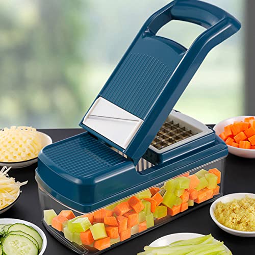 Cortadora Manual Multifunción para Verduras Ciieeo miniatura 2
