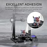 IdeaFormer Smooth PEO PET Build Plate 235x235mm, PEO PET Spring Steel Sheet with Magnetic Build Plate for Ender 3/Ender 3 Pro/Ender 3 Neo/Ender 3 V2/Ender 5/Ender 5 Pro for Elegoo Neptune 3/4/5 Pro - Image 4