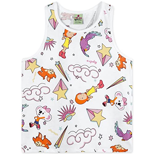 Blusa Urban, Mundo Ripilica, Meninas, Branco, 2