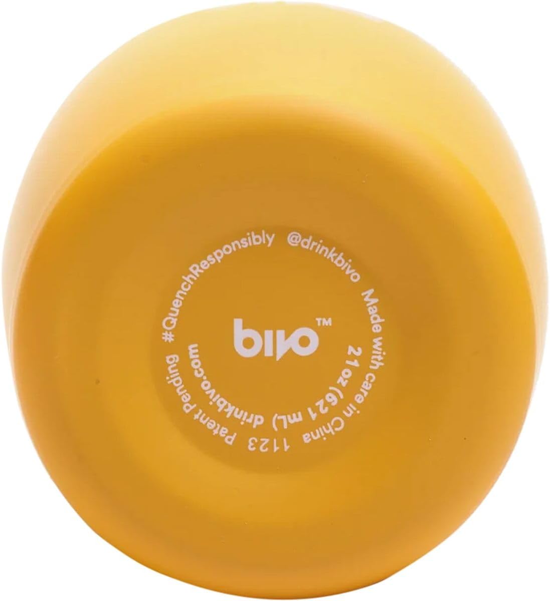 Bivo One 21Oz Non-Insulated Bottle Mango, One Size
