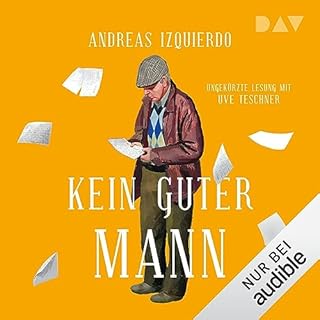 Kein guter Mann Titelbild