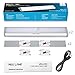 Neu Lane 10 LED Light Strip (Upgraded) - Ultra Bright Magnetic Light Bar w/USB Rechargeable Battery & Motion Sensor Mode - Best Wireless Stick On Lighting for Under Cabinet, Counter & Closet (2 Pack)