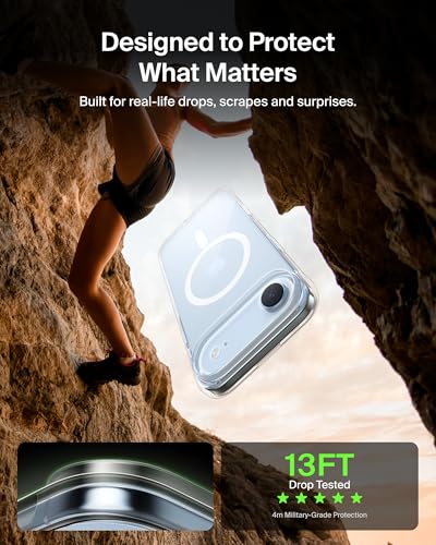 Belkin SheerForce Clear Phone Case for iPhone Air, Ultra-Slim - image 3