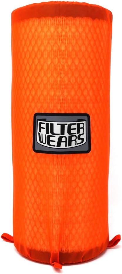 FILTERWEARS Pre-Filter F240R For K&N Air Filter E-1008 Filter Wrap
