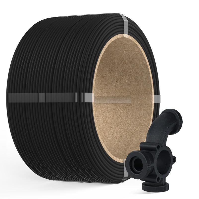 Inslogic Pre-Dried PA6-GF25 Nylon Filament Reinforced with Fibreglass 1.75 mm 0.25 kg Refill, 3D Printing Filament up to