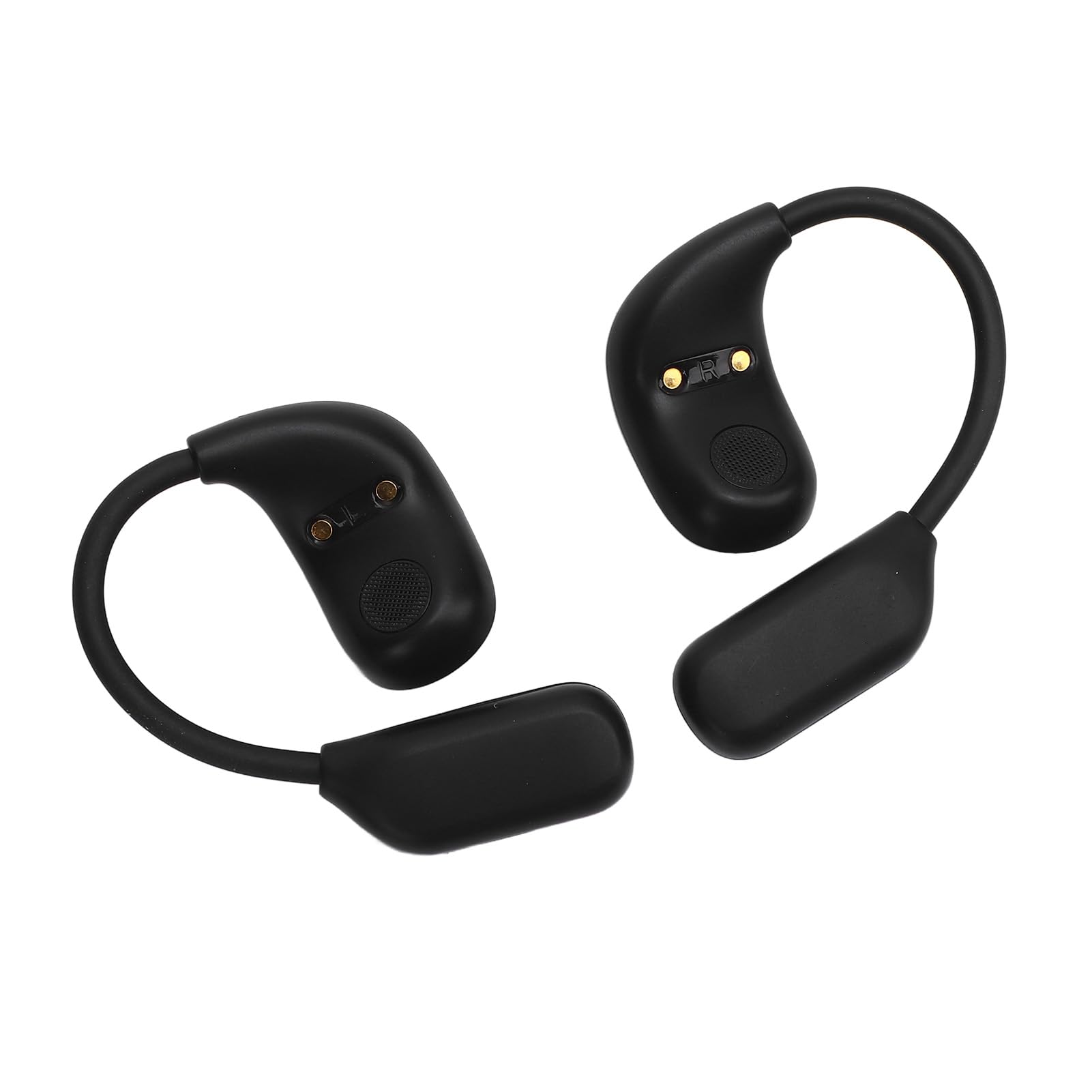 Fabater di Cuffie Traduttore Quattro modalità Regolabili Comunicazione Senza Soluzione di continuità per i Professionisti delle Imprese e i Viaggiatori Internazionali 35Mah Auricolare Singolo