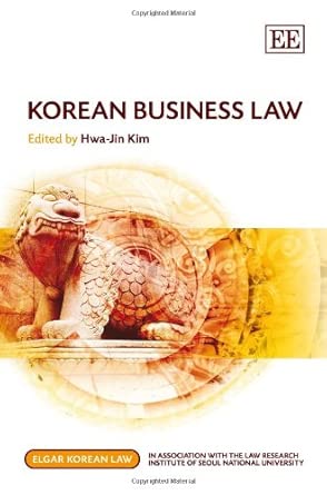 Korean Business Law book cover