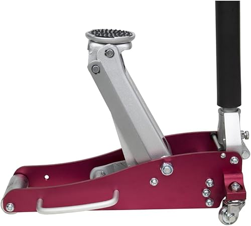 Miniatura 5 de K Tool International 63094 Gato de piso de servicio de perfil bajo de 1.5 toneladas para garajes, talleres de reparación y bricolaje, 3,000 libras.