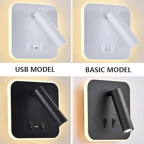 xbhTChǏpEH[v k_ LEDEH[Cg XCb`t USBƖ Q rO[ ǕtƖ(Square,BLACK_BASIC MODEL)