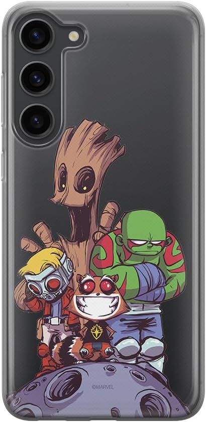 ERT GROUP Mobile Phone case for Samsung S23 Plus Original and Officially Licensed Marvel Pattern Gamora 002 optimally adapted to The Shape of The Mobile Phone, case Made of TPU