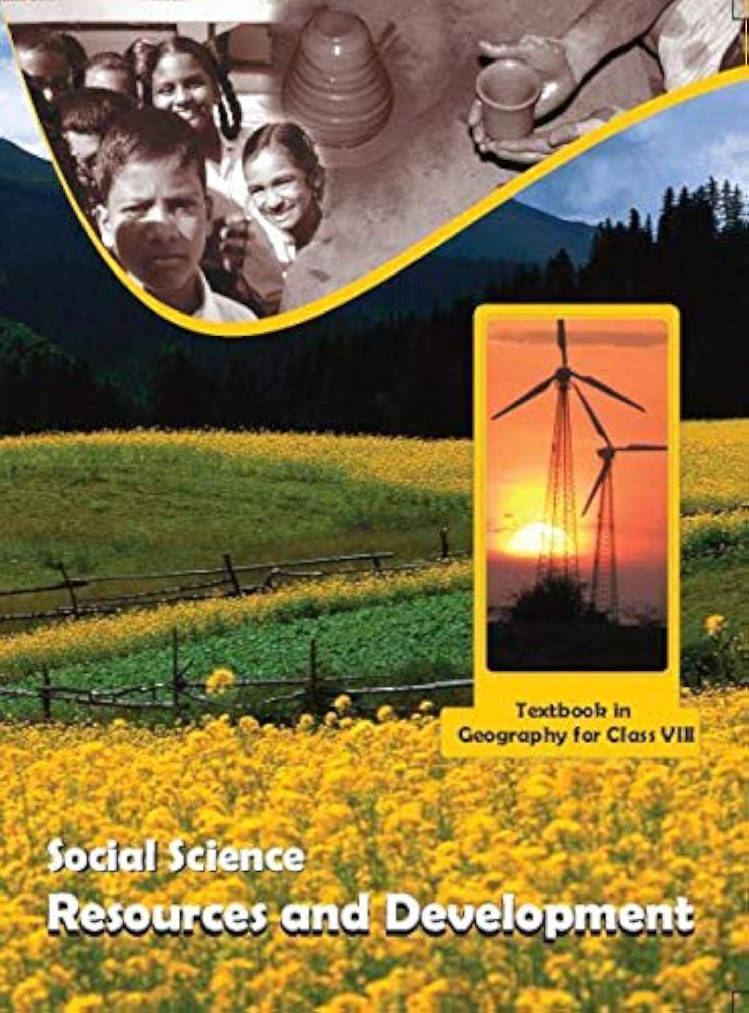 NCERT Books Set for Class 8 (English Medium)