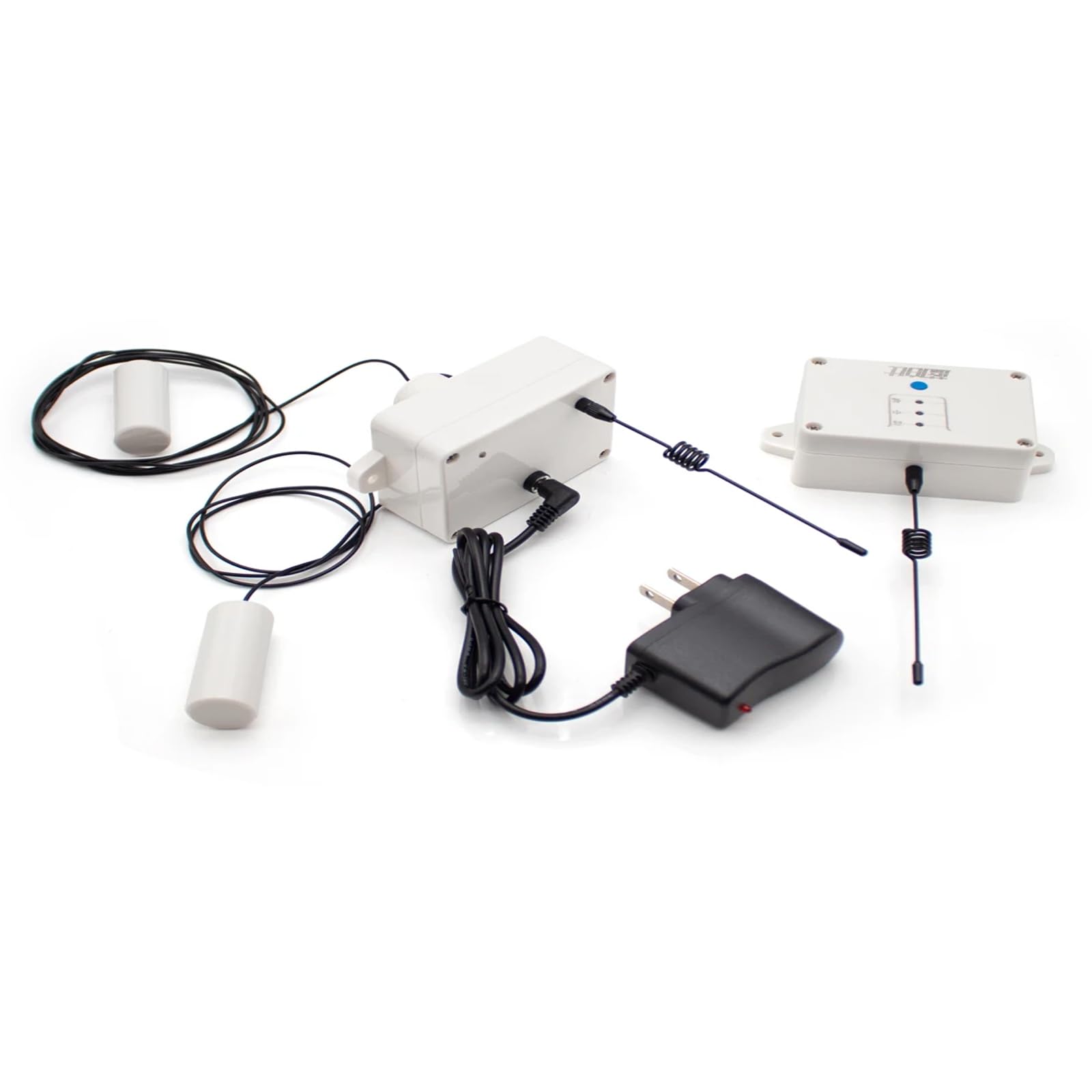 Toplionace Contrôleur de Niveau électronique Automatique Sans Fil, Télécommande Maison Tour D'eau Piscine Boule Flotteur Pompe à Eau Interrupteur Intelligent