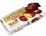 Choco Pie 6pieces Box 6.8oz 1pcs Japanese Cho-co-late Cake Lotte Ninjapo