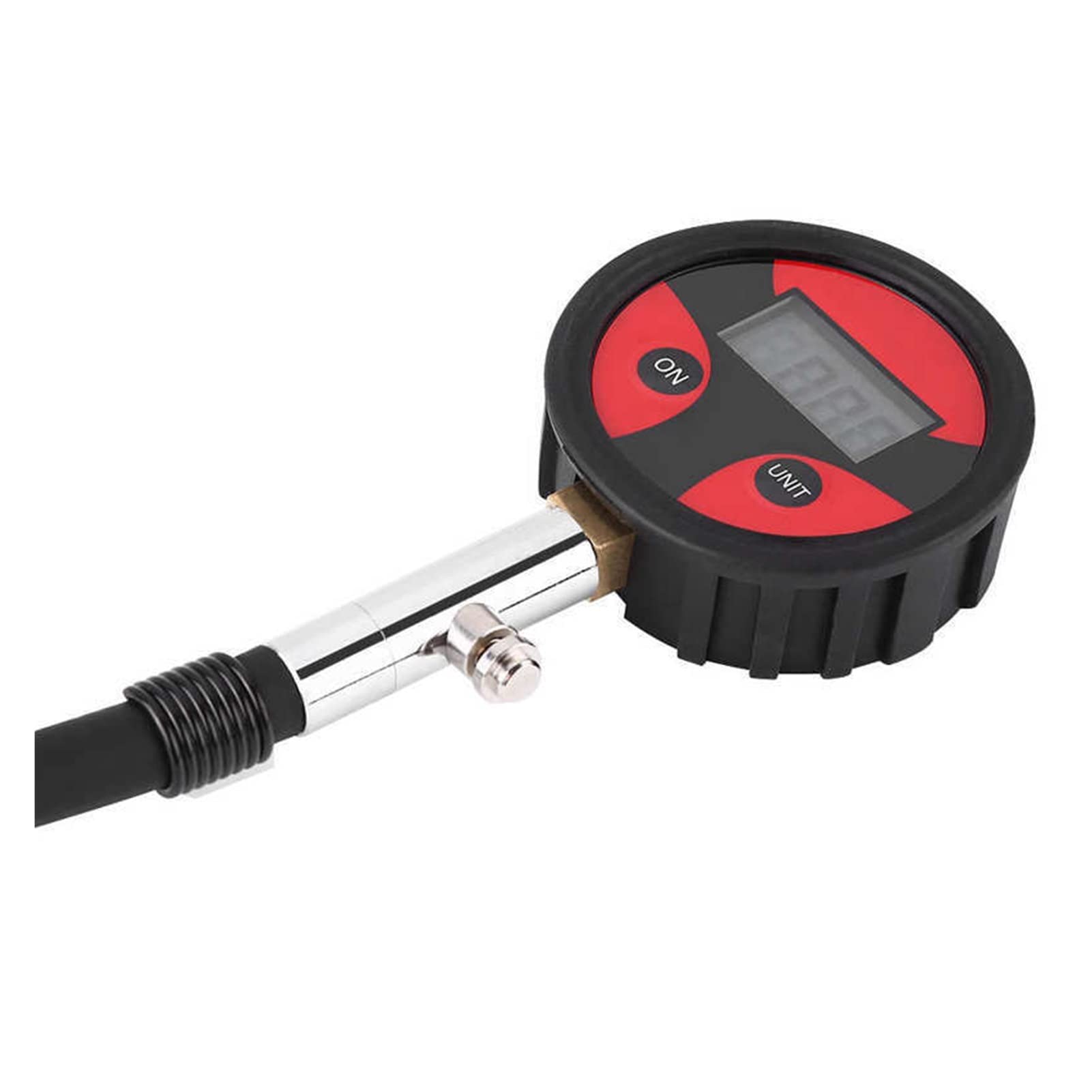 Medidor de presión de neumáticos para Motocicleta y Coche, medidor de presión de Aire para neumáticos, medidor de presión Digital para neumáticos de Camiones con núcleo de neumático