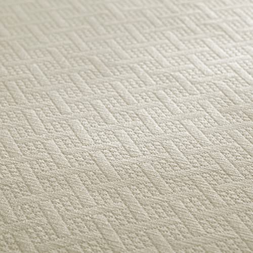 Bnm Luxurious Textured Cotton Woven Jacquard Matelasse Premium Quality Bedspread Set, Oversized Bedding, Embossed Cotton Fabric, Soft, Durable, Medium Weight, Basketweave, Twin Size, Assorted Colors #TOP2