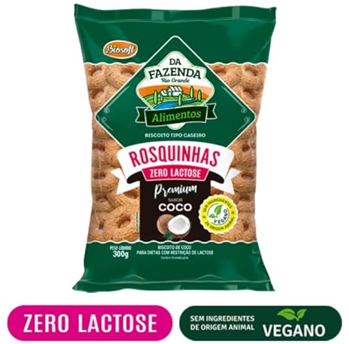 BIOSOFT Rosquinhas Coco 300G