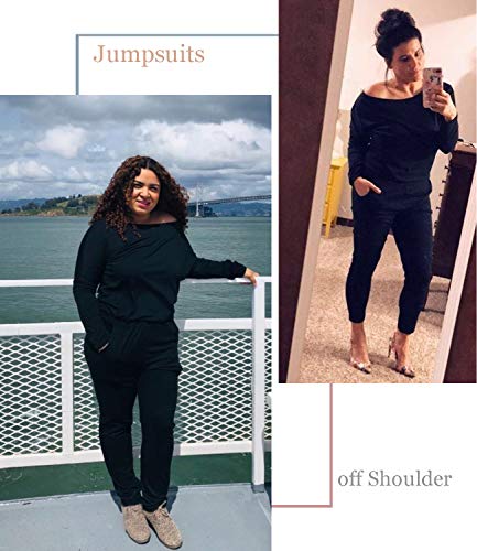 Women's 1PC Trendy Jumpsuit Sleeveless Broken Hole Waisted Club Long Romper Outfit, Medium,  09-black