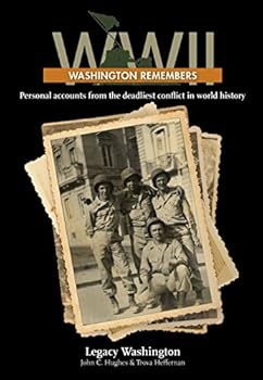 Paperback Washington Remembers WWII Book