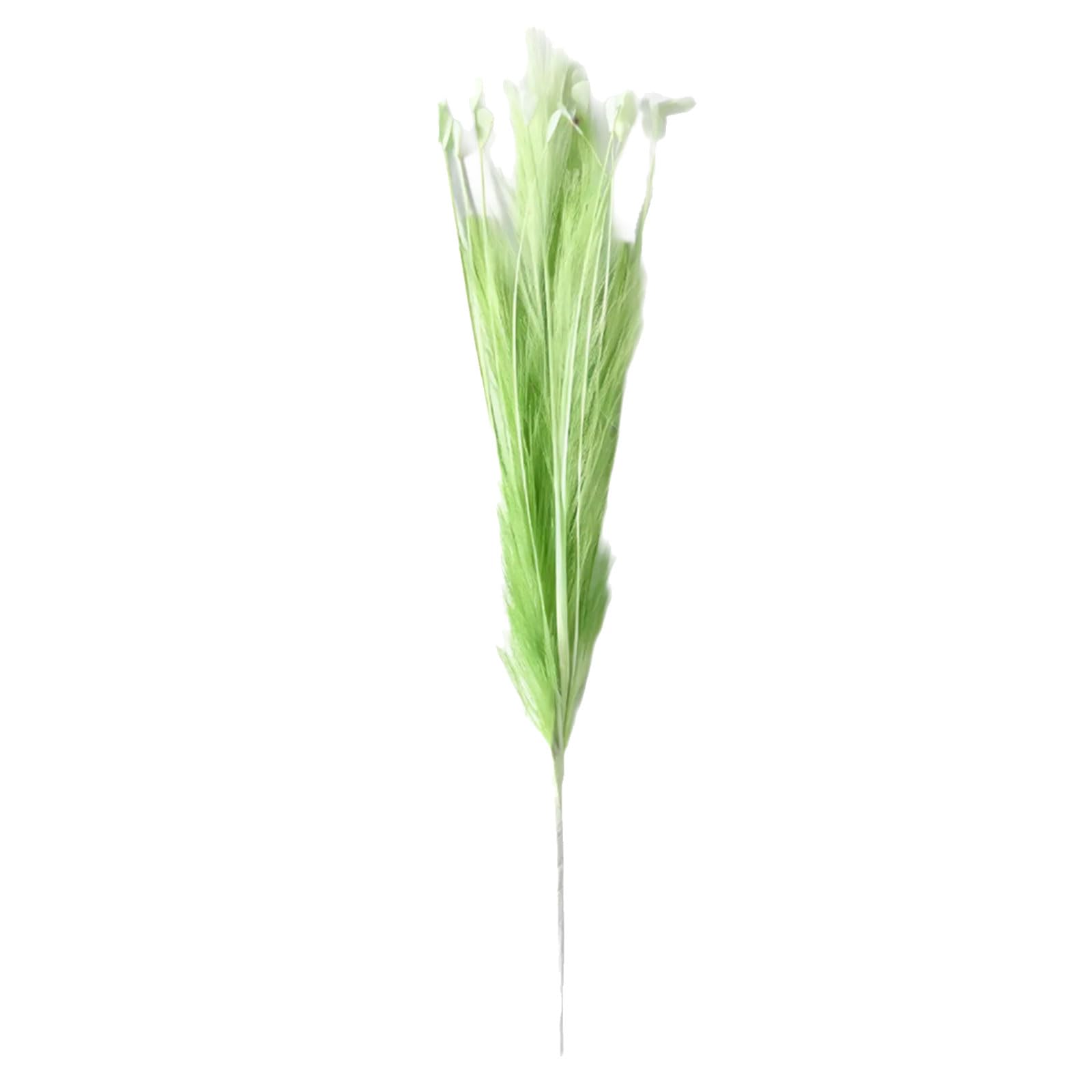 Whoasyst Colorful Artificial Pampas Grasses Party Decoration Bouquet Supplies for Celebrations Colorful Artificial Pampas Grasses Table Decorative Flower Arrangement