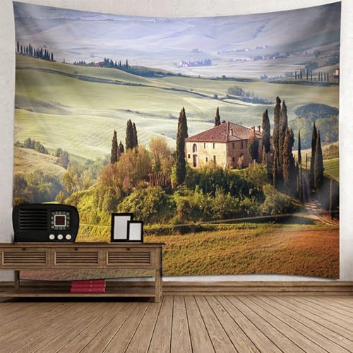 Tapiz de pared de 150 x 150 cm ideal para tapar imperfecciones y decorar el dormitorio