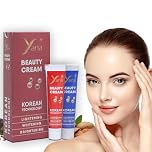 Yana Beauty Whitening Cream - Korean Skin Moisturiser for Face & Body with Kojic Acid, Glutathione & SPF - Brightening for Hyperpigmentation, Dark & Oily Skin - Advanced Lightening Formula - 30g