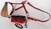 PRORIDER Horse Noseband Tack Bronc Leather Halter Tiedown Lead Rope 280286