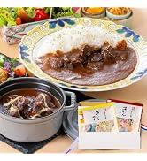 Amazon.co.jp: 伊達の牛たん本舗 牛たんカレー・牛たんシチューセット