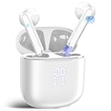 AI Translation Earbuds Real Time, 164 Language Translator Earbuds 3-in-1 Bluetooth 5.4 with APP, Translation Headphones with 6 Translation Modes Translating Device for Travel/Business/Learning, White