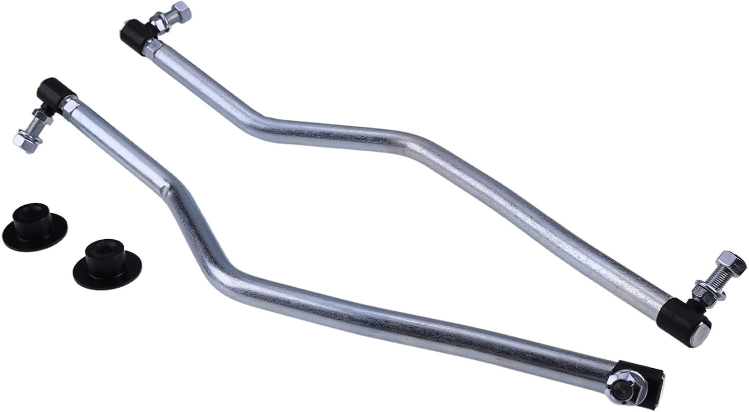 JZGRDN 1 Pair LH & RH Adjustable Drag Link Set 532194740 532194741 194740 194741 Compatible with Husqvarna Poulan Craftsman