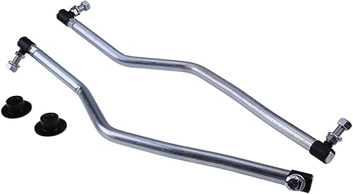 Miniatura 4 de JZGRDN 1 par de eslabones de arrastre ajustables de derecha y derecha 532194740 532194741 194740 194741 compatible con Husqvarna Poulan Craftsman