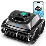 WYBOT C1 Cordless Pool Cleaner Robot with APP Control, 150 Mins Runtime, Pool Vacuum with Smart Route Plan, Wall & Waterline Cleaning, Ideal for Above Ground & Inground Pools up to 150㎡