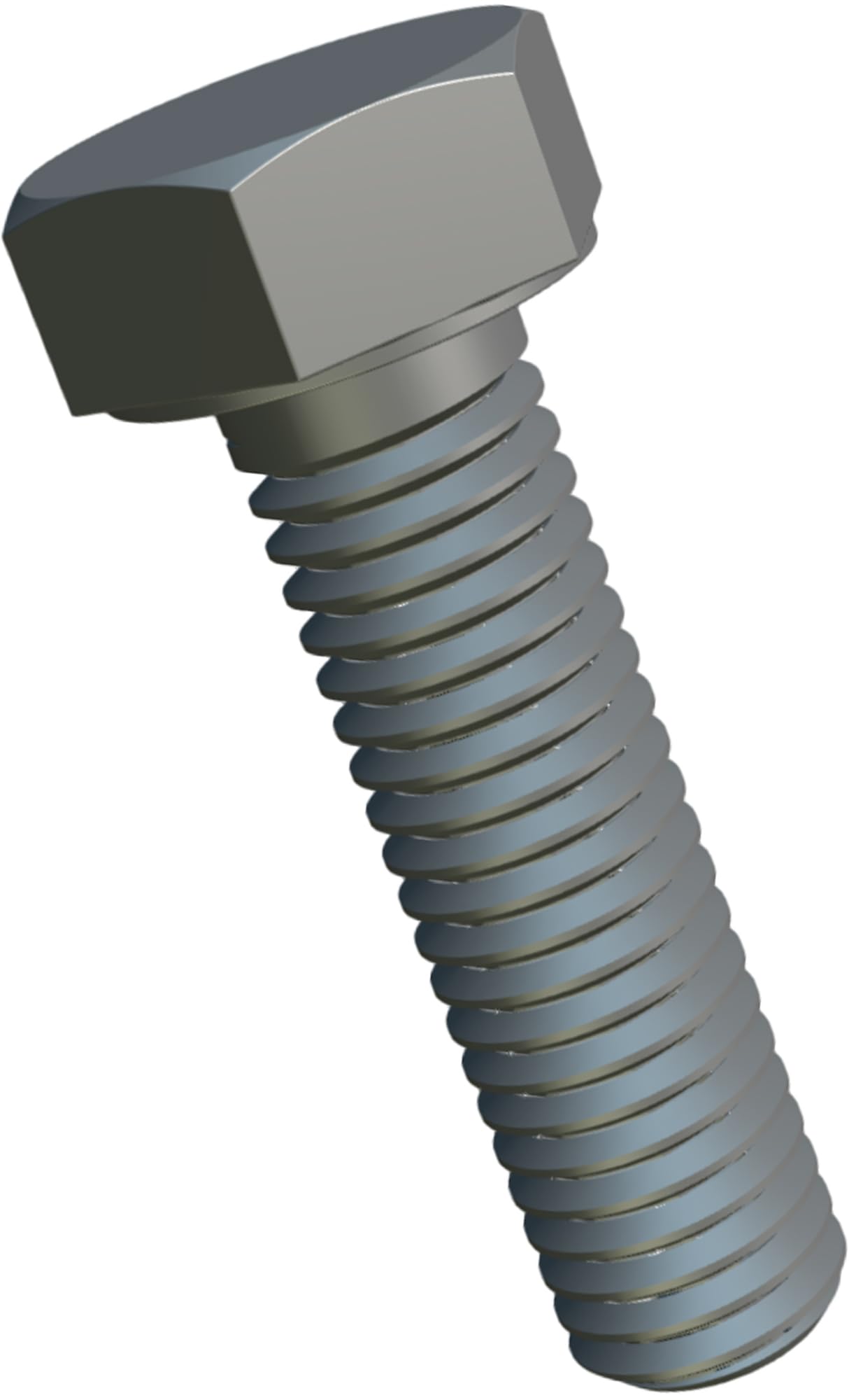 M16x80 Hex Head Bolts Metric Hexagon Bolts, Cap Screws Suitable for Metal Construction Work, Automotive Machinery, DIY Zinc Plated Steel Class 8.8 DIN933 16mm x 80mm Full Threaded (Pack of 3)