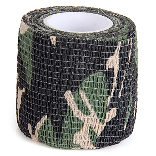 GAFOKI Bandagem Invisível De Proteção Elástica Fita De Camuflagem Protetora Bandagem Elástica Para C
