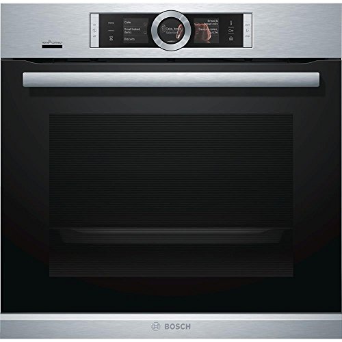Bosch serie 8 - Horno multifunción hsg636xs6 vapor inoxidable clase de eficiencia energetica a+