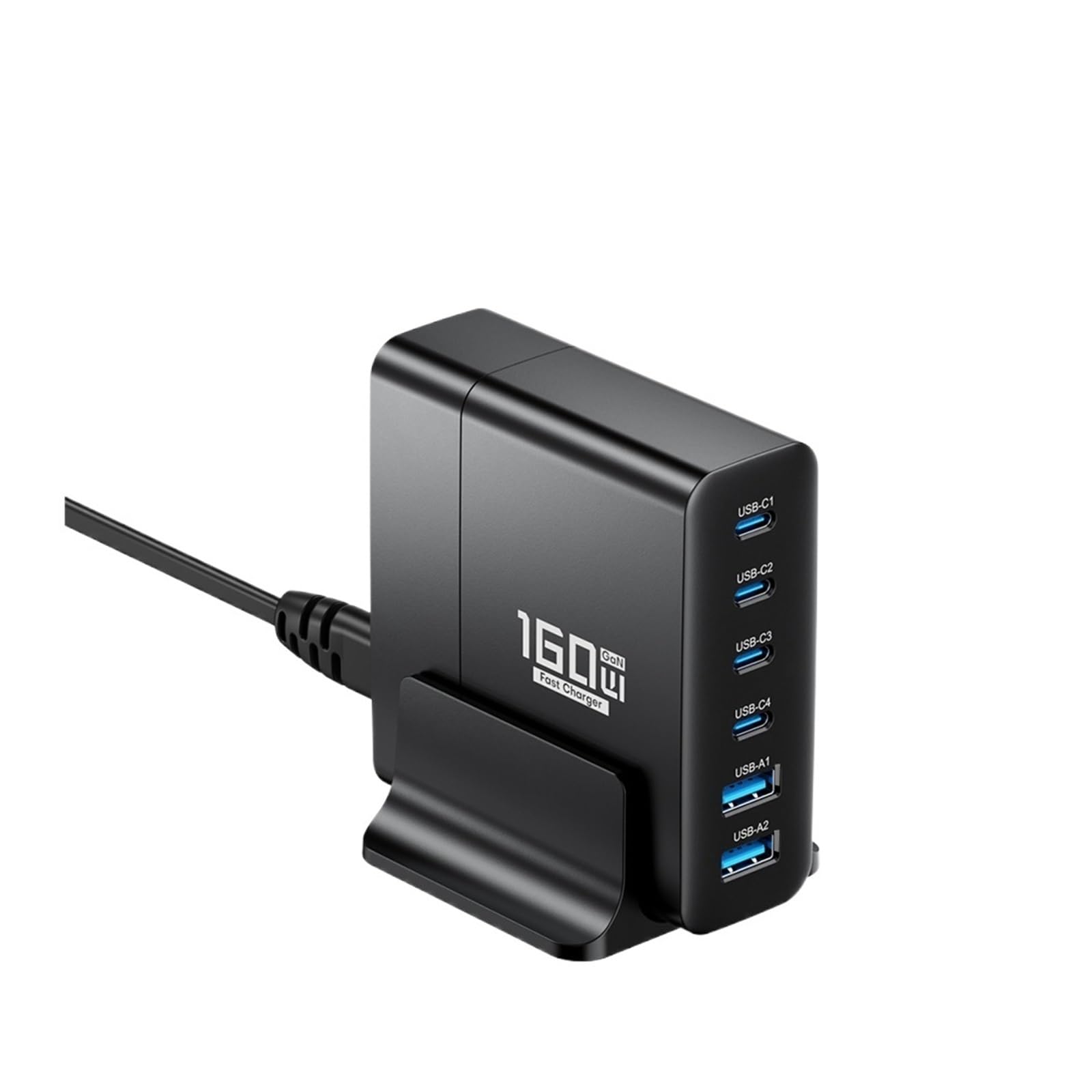 Amazon.co.jp: 160W GaN USB Type C 充電器複数ポート PD PPS QC4.0 