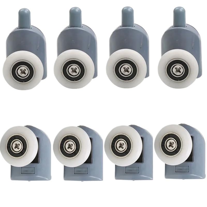 Ruedas para puertas correderas de cristal para disfrutar de un baño silencioso y cómodo en casa 3