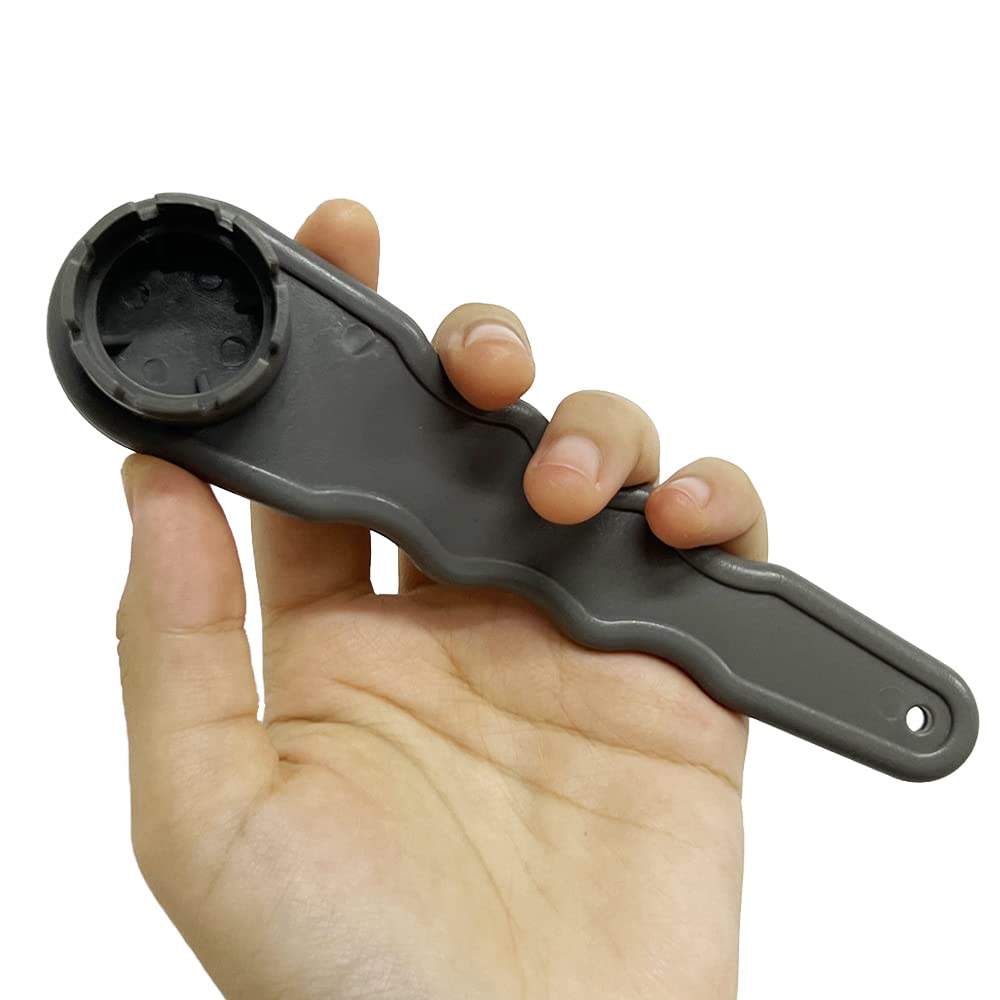 Chiave Valvola Aria Per Gommoni E Kayak - 6 Scanalature, Plastica Resistente, Design Ergonomico - Foto 4