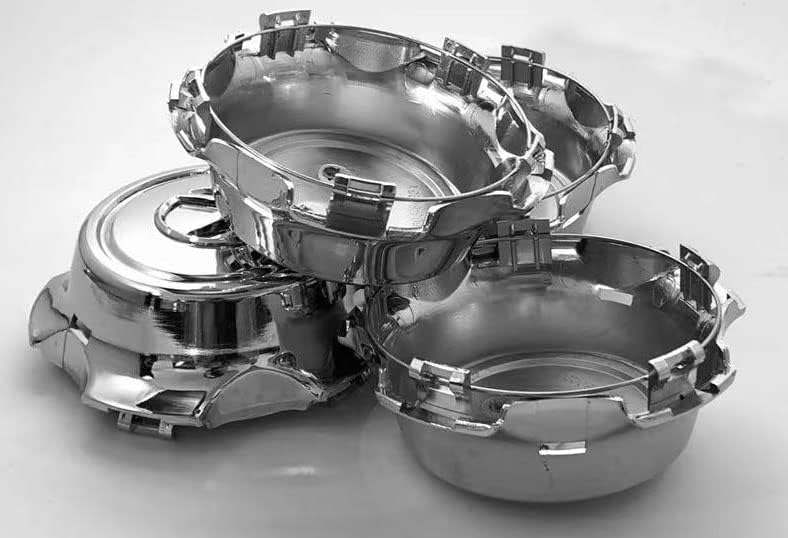 4 Pieces Wheel Hub Center Cap Chrome Silver ForLexus LX470 1998-2002#42603-60231