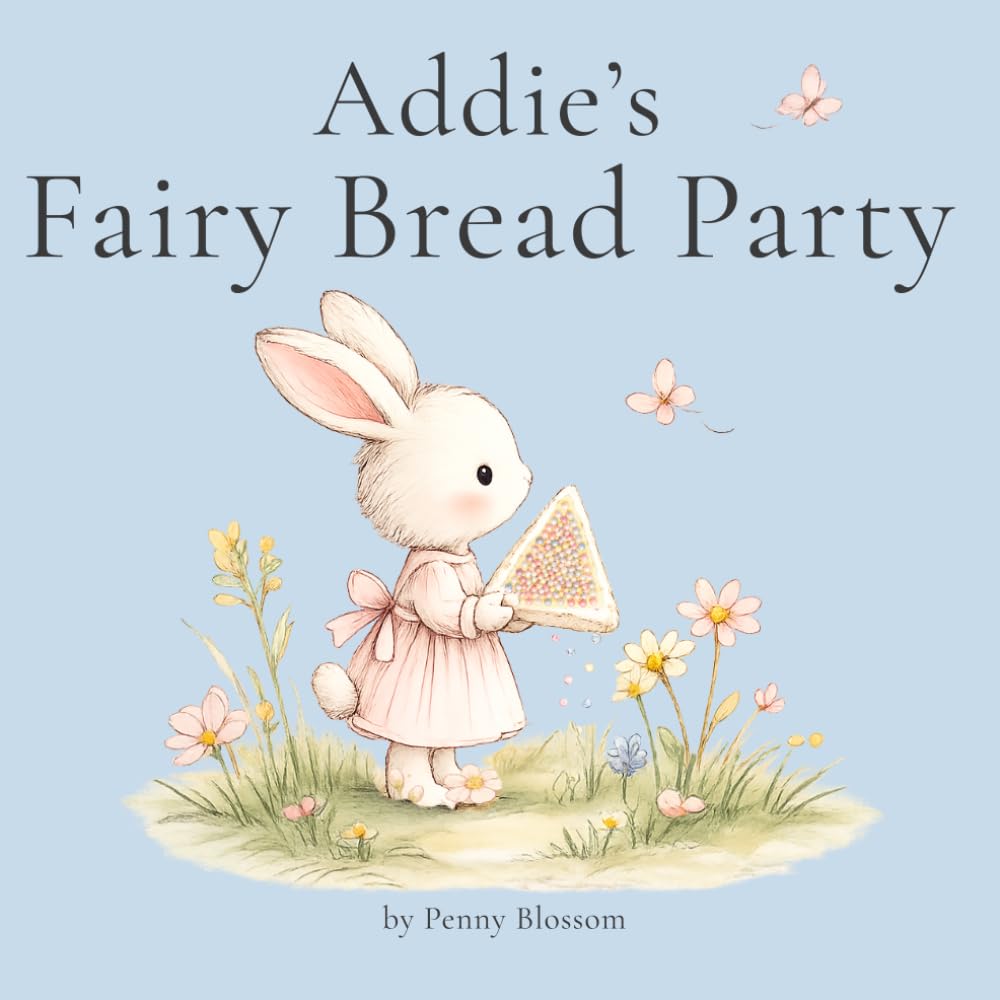 Addie's Fairy Bread Party: A gentle story about friendship, sharing, and discovering something new (The Addie Bunny Stories)