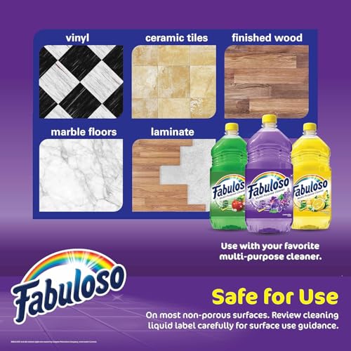 Image of Fabuloso Microfiber Cleaning Cloths for Home & Car, 13x13, 8 Ct, 2-Pack