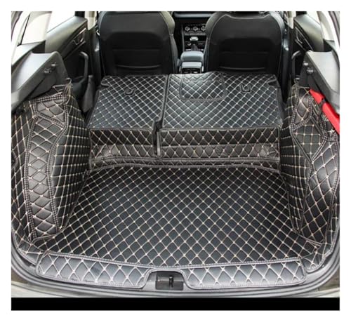 Tapis de Coffre Skoda Karoq 2023-2024 - Protéger la Moquette contre Taches et Chocs